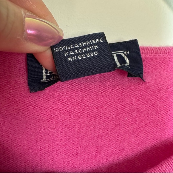 Lands’ End Cashmere Button Cardigan Size S - Picture 12 of 12